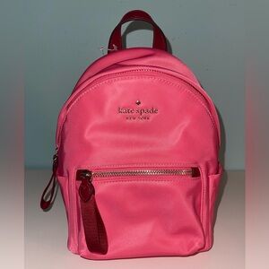 Pink Kate Spade New York Chelsea Nylon Mini Backpack